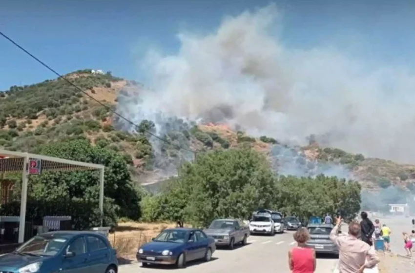  Ανεξέλεγκτες οι φλόγες στο Ρέθυμνο – Ξέσπασε και δεύτερο μέτωπο – Εκκενώθηκαν τα χωριά Ορνέ και Ροδάκινο – Δύο τραυματίες (vid)