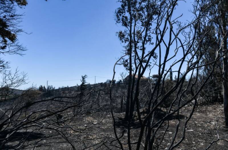  ΕΚΑΒ: 34 πολίτες από τις πυρόπληκτες περιοχές της Πεντέλης έχουν διακομισθεί σε νοσοκομεία