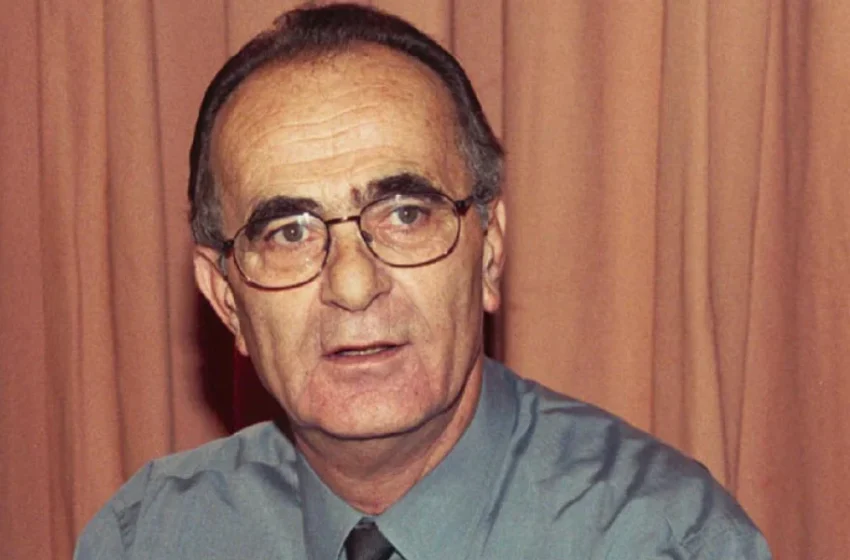  Πέθανε το ιστορικό στέλεχος και πρώην υπουργός του ΠΑΣΟΚ, Γιώργος Δασκαλάκης