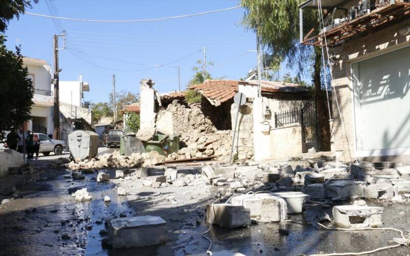  Σεισμός 4,1 Ρίχτερ λίγο έξω από το “πονεμένο” Αρκαλοχώρι – Αισθητός στο Ηράκλειο