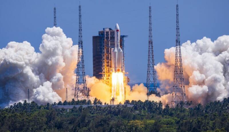  Κίνα: Eκτόξευσε τον δεύτερο θαλαμίσκο του διαστημικού σταθμού της (Photos/Video)