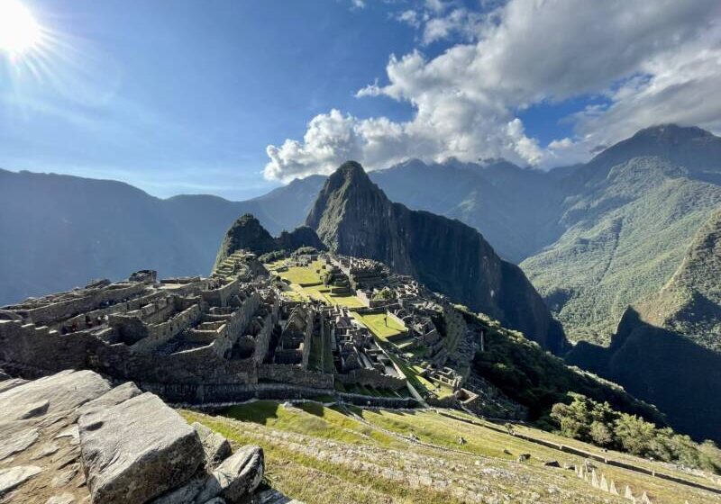  Περού: Πυρκαγιά απειλεί το μνημείο του Μάτσου Πίτσου