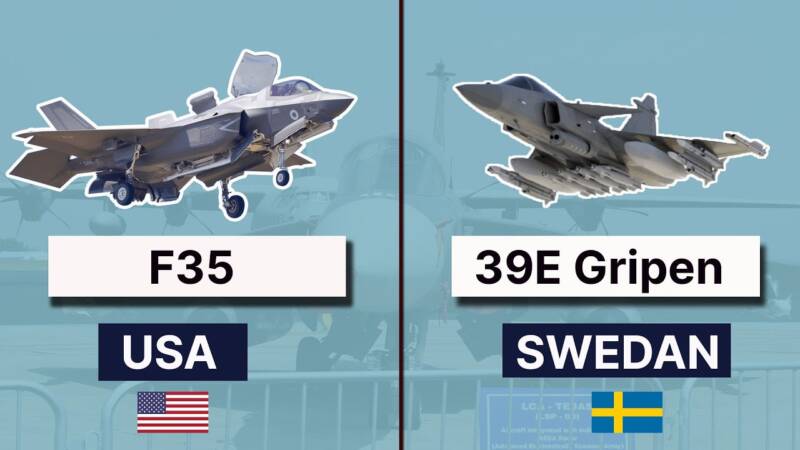  Η Τσεχία αγοράζει 24 F-35 -Εκνευρισμός στην Σουηδία γιατί δεν προτιμά τα Gripen