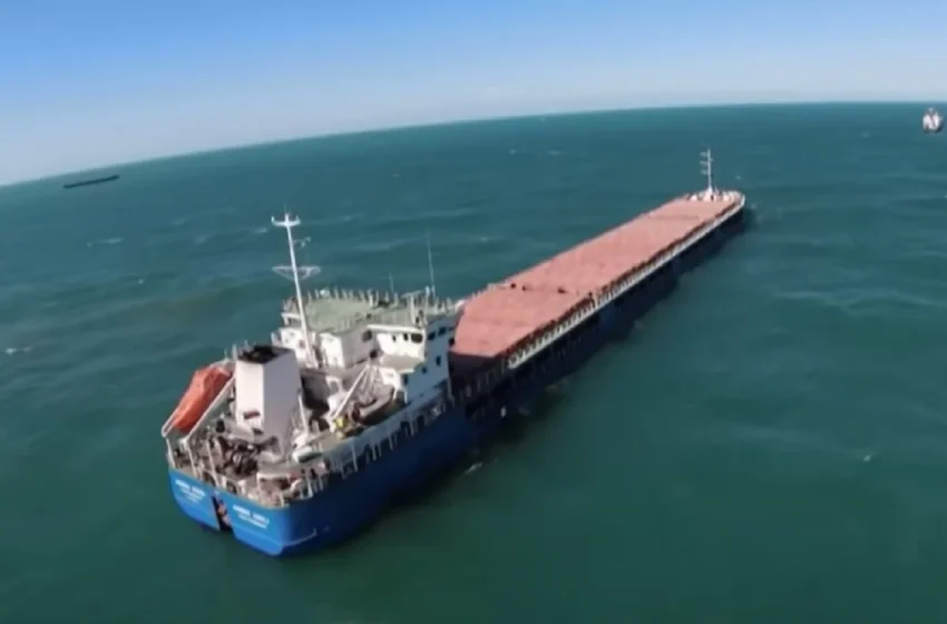  Οι Ουκρανοί κατηγορούν τους Τούρκους ότι έκλεψαν πλοίο με σιτηρά – Οργισμένο το Κίεβο