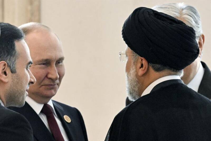  Ιστορική συμφωνία Ρωσίας – Ιράν αξίας 40 δις για την ενέργεια