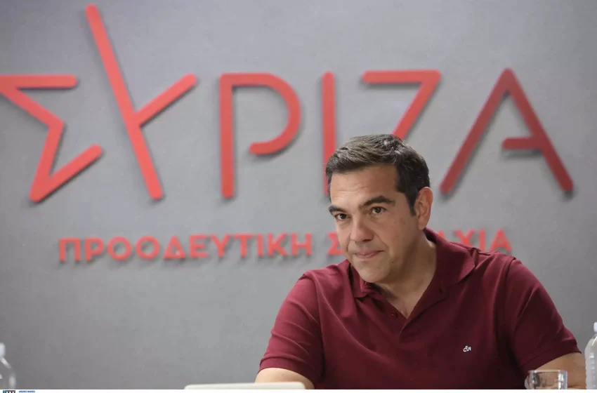  Η εισήγηση Τσίπρα στην Πολιτική Γραμματεία – “Βαθιά τραυματισμένος ο Μητσοτάκης” – Θέτει τον ΣΥΡΙΖΑ σε εκλογική ετοιμότητα και βλέπει αλλαγή του εκλογικού νόμου
