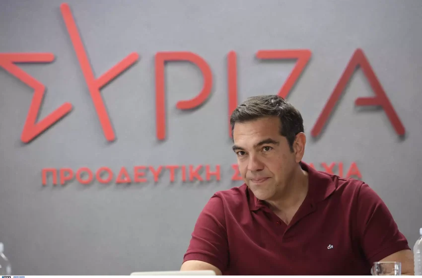  Τσίπρας: “Η κυβέρνηση βάζει στο στόχαστρο τους ανθρώπους του Πολιτισμού γιατί τους φοβάται”