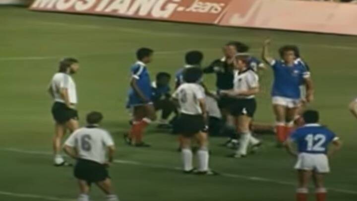 Μουντιάλ 1982: Πέρασαν 40 χρόνια από τον  ημιτελικό όταν ο Σουμάχερ άφησε αναίσθητο τον Μπατιστόν (vid)