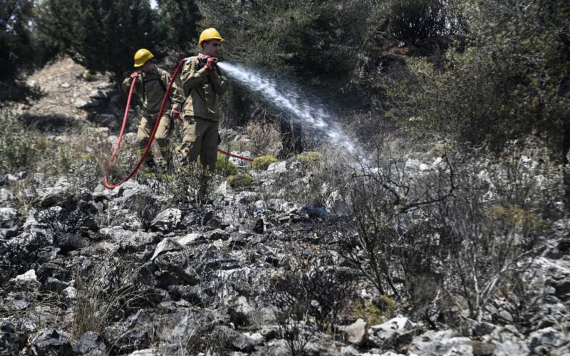  Φωτιά στο Ρέθυμνο: Χωρίς ενεργό μέτωπο – Ενισχυμένες δυνάμεις της πυροσβεστικής δίνουν μάχη με τις συνεχείς αναζωπυρώσεις