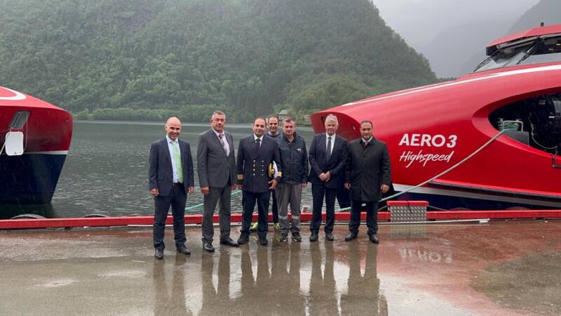  Attica Group: Παραλαβή του Aero3Highspeed – Ολοκλήρωση επένδυσης €21 εκατ. για τις γραμμές του Αργοσαρωνικού