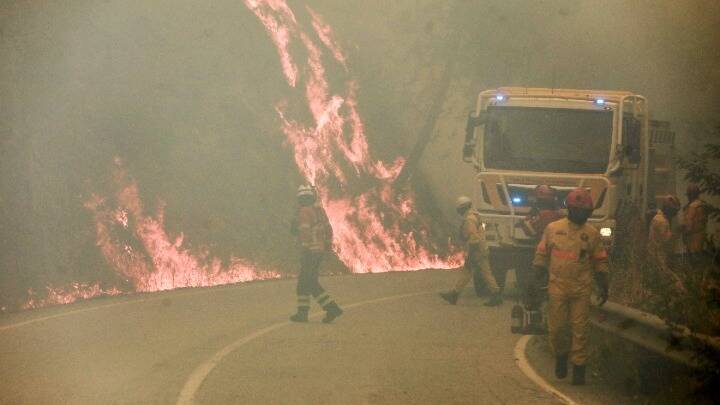  Πορτογαλία: Έπεσαν σε γκρεμό για να ξεφύγουν από την φωτιά