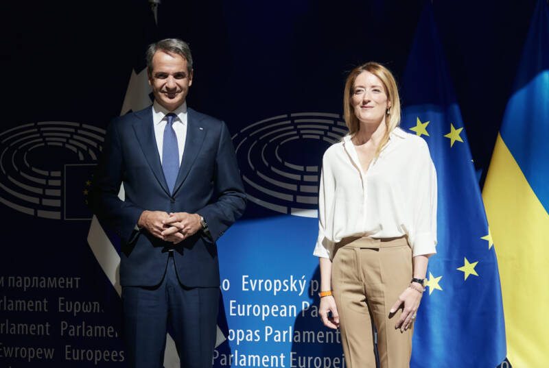  Μητσοτάκης: Η Ελλάδα του 2022 δεν έχει καμία σχέση με το 2015 – Μήνυμα στην Άγκυρα