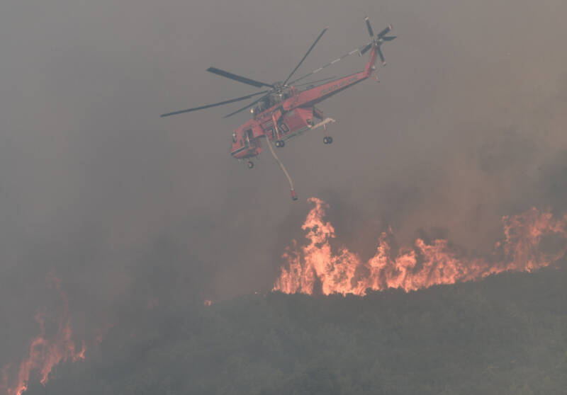  Πόρτο Γερμενό: Ενισχύθηκαν οι δυνάμεις – Πύρινα μέτωπα σε όλη την Ελλάδα (vid)