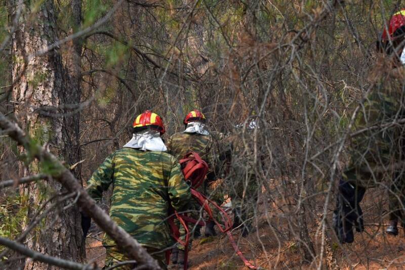  Δαδιά: Άρχισε να βρέχει – Ελπίδες για το δάσος που καίγεται για 5η μέρα