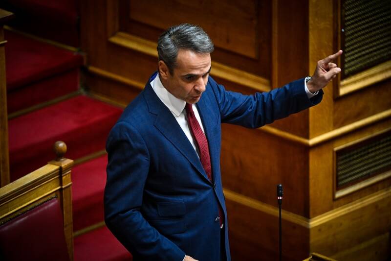  Μητσοτάκης: ”Οφείλω μία συγγνώμη στον Νίκο Ανδρουλάκη” – Απάντηση ΠΑΣΟΚ: “Άθλια προπαγάνδα”- Παρέμβαση του πρωθυπουργού την Δευτέρα
