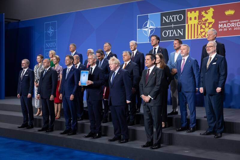  Η αποτίμηση της Μαδρίτης: Γιατί στην κυβέρνηση “βλέπουν” θετικές προοπτικές για το… Αιγαίο με βάση τα αποτελέσματα στη Σύνοδο του ΝΑΤΟ