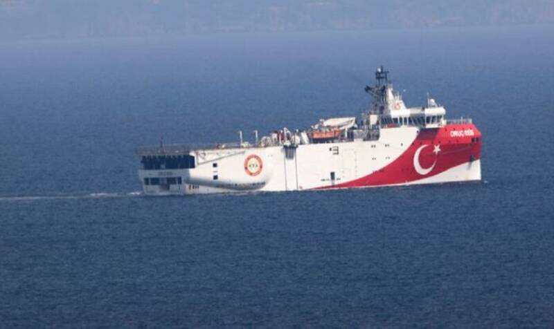  ”Αμπντουλχαμίτ Χαν”: Το τουρκικό ερευνητικό σκάφος βγήκε στη Μεσόγειο