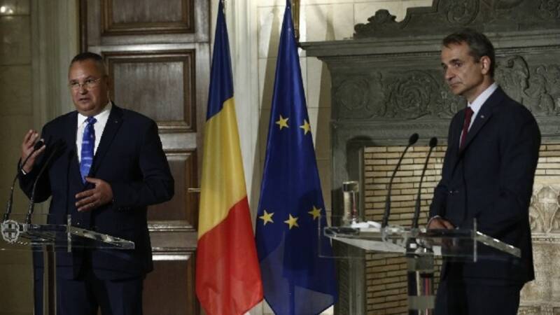  Μητσοτάκης: Ελλάδα και Ρουμανία αναβαθμίζουμε τη συνεργασία μας στην ενέργεια – Εγκαινιάζουμε τον αγωγό IGB