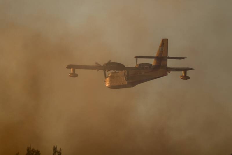  Ροδόπη: Από τις 22 Οκτωβρίου καίει η φωτιά στο Παπίκιο Όρος 