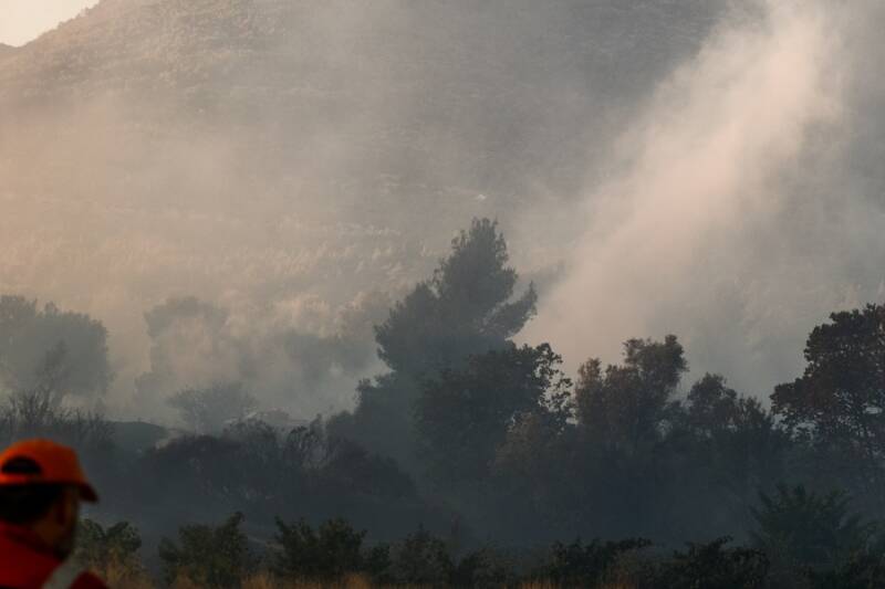  Συναγερμός και την Τετάρτη – Ακραίος κίνδυνος πυρκαγιάς σε 6 περιφέρειες