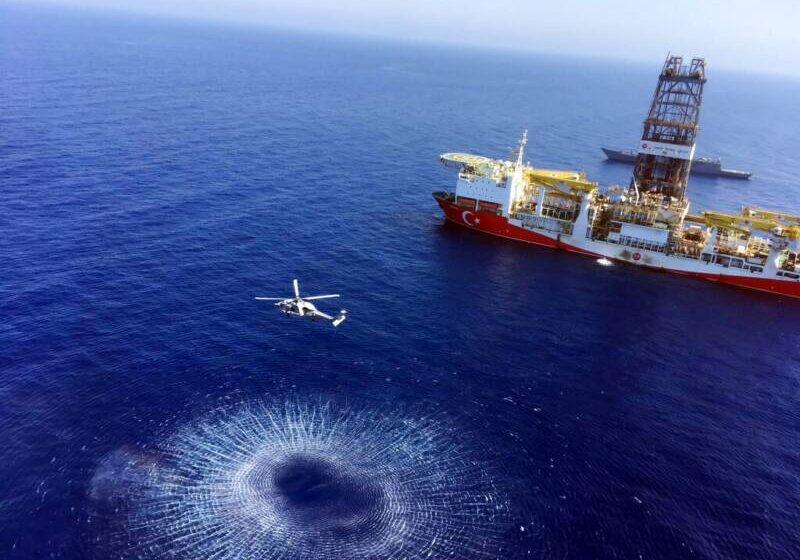 Süddeutsche Zeitung: “Πως η Τουρκία θέλει να ελέγξει τα αποθέματα αερίου στη Μεσόγειο”
