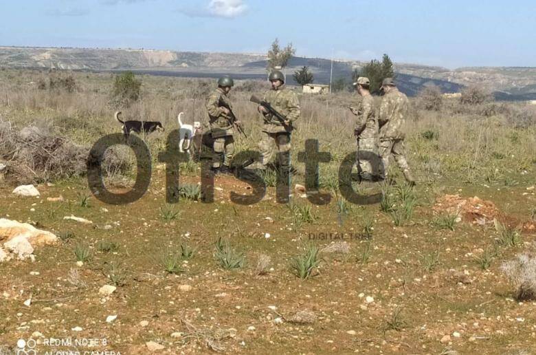  Επεισόδιο με Τούρκους στρατιώτες στην Κύπρο – Απείλησαν με οπλισμένα όπλα κτηνοτρόφο (vid)