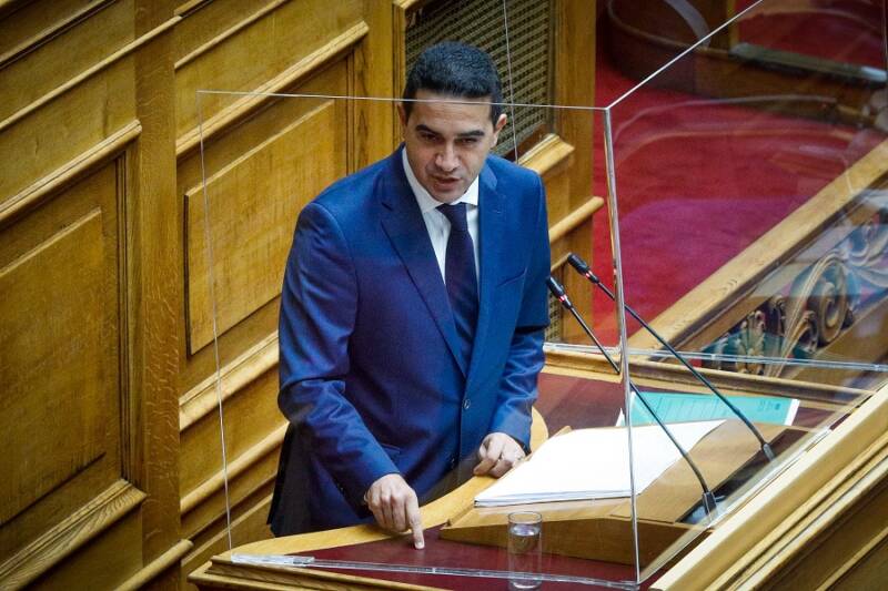  Κατρίνης: “Δεν πείθει ο πρωθυπουργός” – “Ο Νίκος Ανδρουλάκης δεν εκβιάζεται”