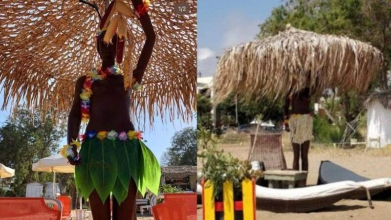  Χανιά: Ρατσιστικές ομπρέλες σε beach bar προκαλούν σάλο στο διαδίκτυο