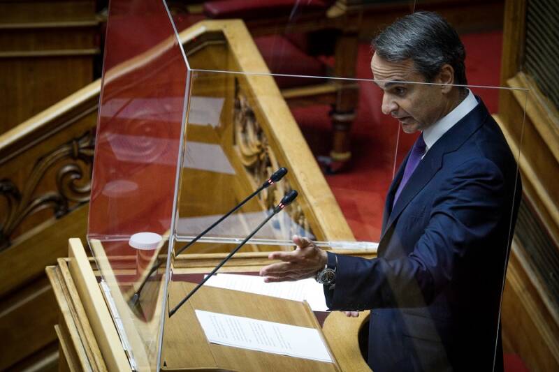  Μητσοτάκης: Πολλοί φίλοι του ΠΑΣΟΚ αναρωτιούνται εάν ψηφίζοντας Ανδρουλάκη, θα βγει Τσίπρας