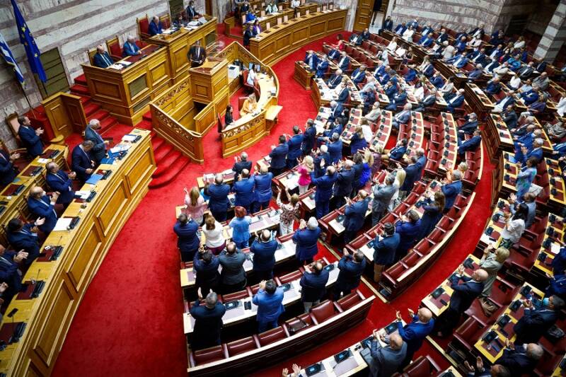  Βουλή/Υποκλοπές: Ψηφίζεται η εξεταστική για την παρακολούθηση Ανδρουλάκη – Πώς η κυβέρνηση σχεδιάζει τη διεύρυνση, απόπειρα συμψηφισμού καταγγέλλει η αντιπολίτευση