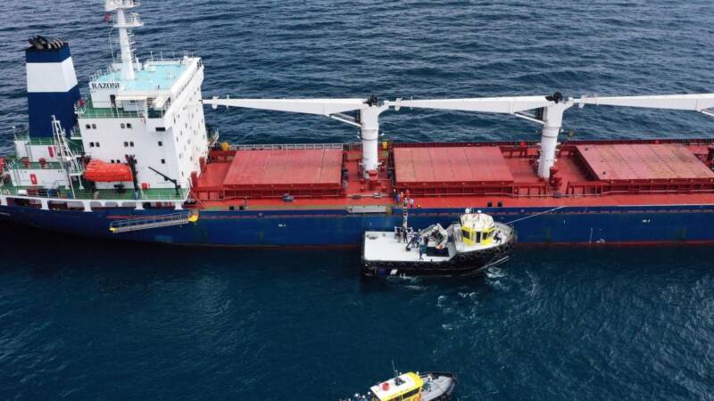  Ακόμα δύο ουκρανικά φορτηγά πλοία αναχωρούν για μεταφορά σιτηρών