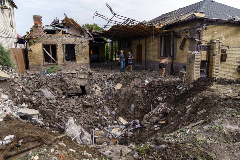  Ουκρανία: Η Μόσχα ισχυρίζεται ότι έχει καταλάβει το χωριό Πίσκι στο Ντονέτσκ
