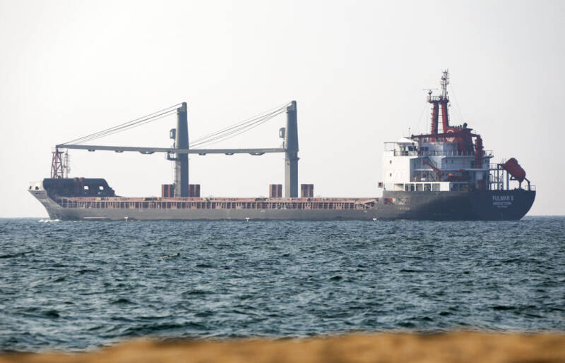  Τουρκικό υπουργείο Άμυνας: Δύο ακόμη ουκρανικά πλοία με καλαμπόκι και ηλιόσπορους απέπλευσαν στη Μαύρη Θάλασσα