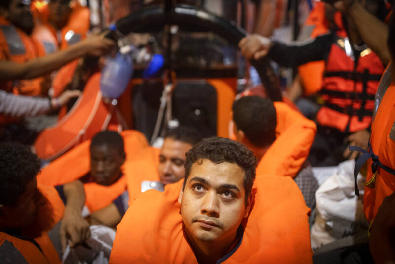  Ocean Viking: Διέσωσε περίπου 470 μετανάστες στη Μεσόγειο τις τελευταίες ημέρες
