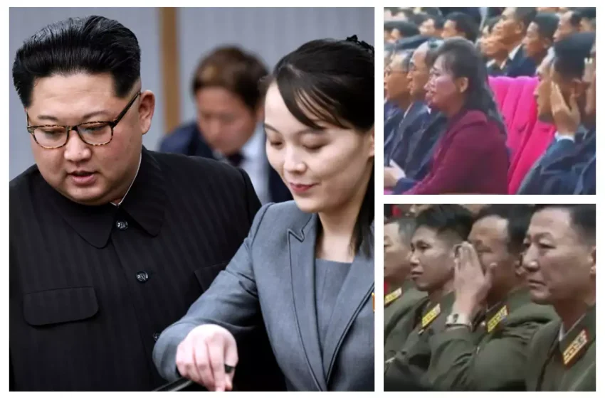  Έκλαψε όλη η Βόρεια Κορέα όταν βγήκε θετικός στον κοροναϊό ο Κιμ Γιονγκ Ουν (vid)