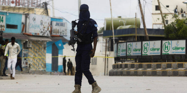  Σομαλία: Έληξε η ομηρία στο ξενοδοχείο -Τουλάχιστον 40 νεκροί