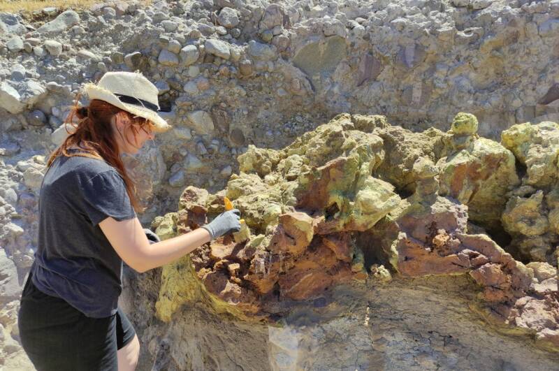  Μυτιλήνη: Το νέο πάρκο απολιθωμάτων θα γοητεύσει τους επισκέπτες