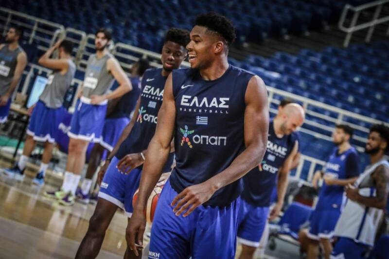  Το μήνυμα του Αντετοκούνμπο ενόψει Eurobasket: “Συγκεντρωμένος σε κάθε βήμα”