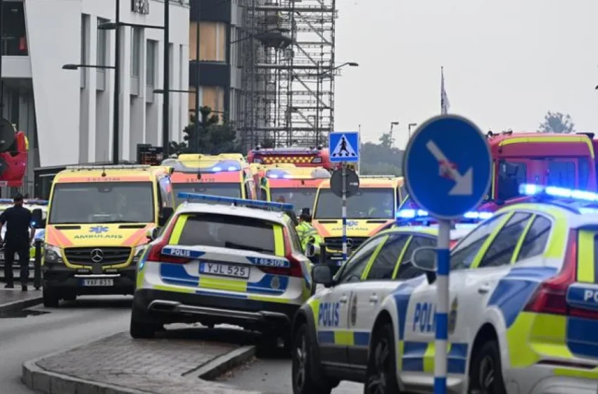  Σουηδία: Πυροβολισμοί σε εμπορικό κέντρο στo  Μάλμε (εικόνα)