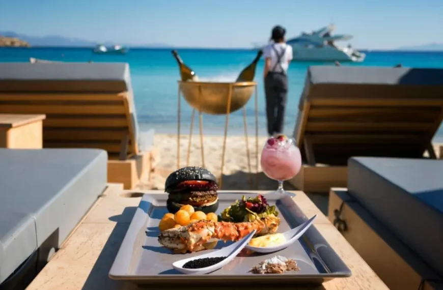 Daily Mail για γνωστό beach bar της Μυκόνου: 533 ευρώ για ένα Μοχίτο, ένα Red Bull και δύο πιάτα μουσακά!- Ρεπορτάζ του βρετανικού ταμπλόϊντ για τις τιμές στο νησί των ανέμων