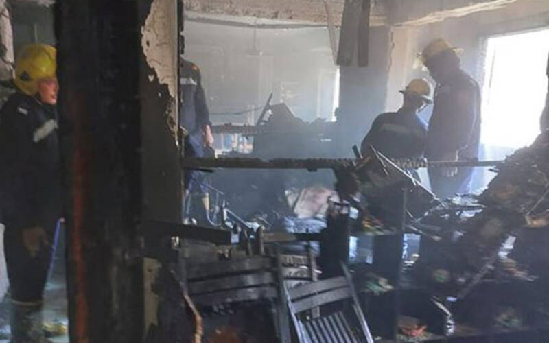  Αίγυπτος: Τουλάχιστον 40 νεκροί και 45 τραυματίες από φωτιά σε εκκλησία στην πόλη της Γκίζας (φωτο)