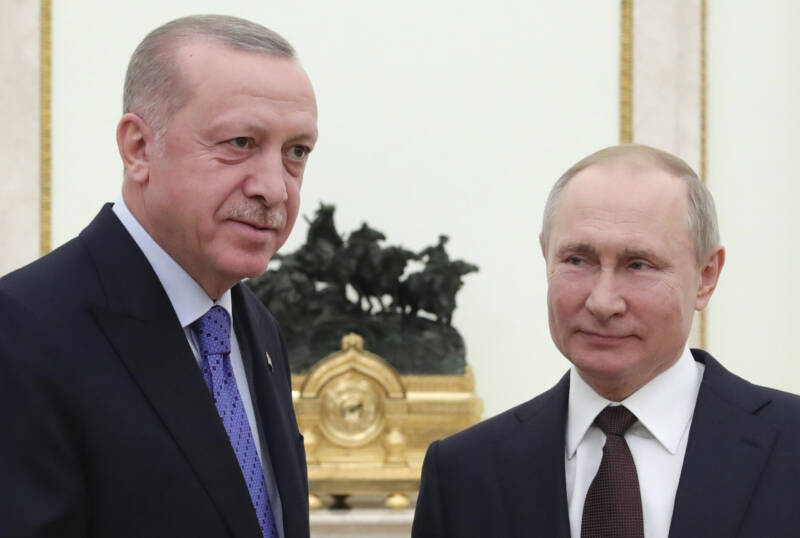  Η ανοιχτή και κρυφή ατζέντα της συνάντησης Ερντογάν-Πούτιν στο Σότσι