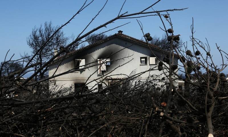  Ωρωπός: Νεκρή γυναίκα από φωτιά στο σπίτι της – Κάηκε στις φλόγες μόνη και αβοήθητη