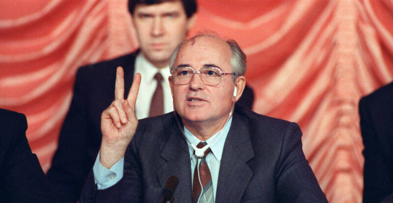  Μιχαήλ Γκορμπατσόφ: H συνέντευξη προφητεία για τον πόλεμο στην Ουκρανία
