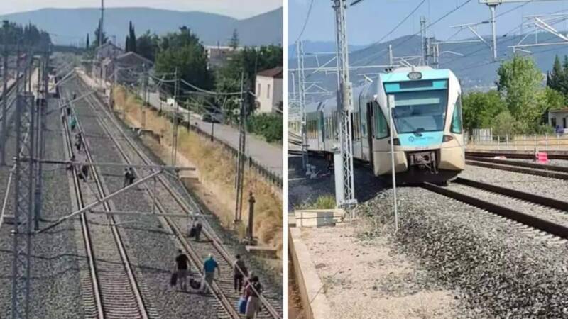 Νέα καταγγελία για Hellenic Train: Επιβάτες αναγκάστηκαν να περπατήσουν 1 χλμ δίπλα σε γραμμή για ρεύμα