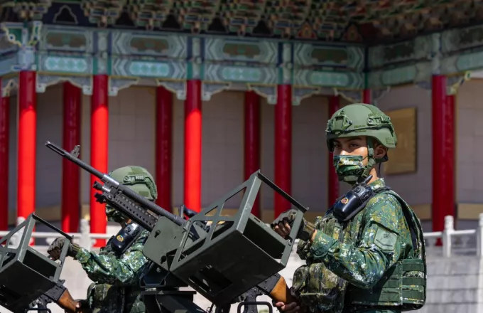  Κίνα: Ασκήσεις των ενόπλων δυνάμεων κοντά στην Ταϊβάν