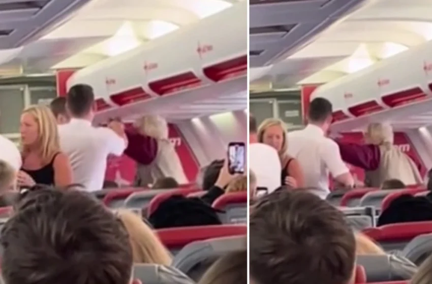  Χαμός σε πτήση για Ρόδο: Γυναίκα ούρησε στο κάθισμα και έριξε χαστούκια (vid)