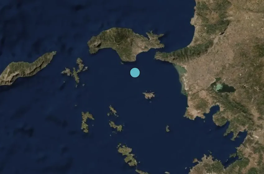  Ισχυρός σεισμός 5,3 Ρίχτερ στην Σάμο – Είχε προηγηθεί δόνηση 4,7 Ρίχτερ