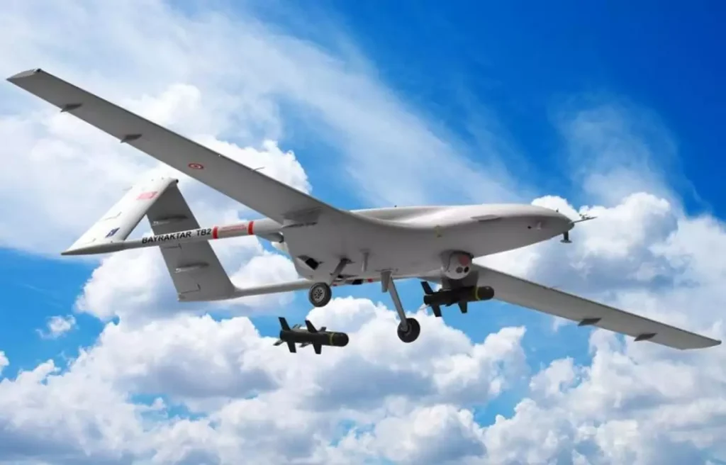 tourkia oukrania ergostasio drones bayraktar