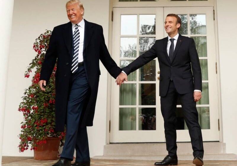  Rolling Stone: Ο Τραμπ καυχιόταν ότι είχε “πληροφορίες” για τη σεξουαλική ζωή του Μακρόν – Εκβίαζε τον Γάλλο πρόεδρο;